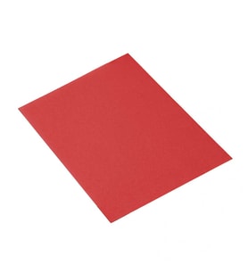 Kika Kırmızı Renkli Mukavva 35x50 - 36 adet