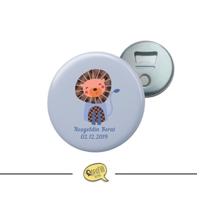 Hoşgeldin Bebek Magnet Açacak (10 Adet)