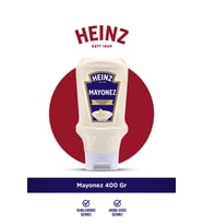 Heinz Mayonez 400 Gr