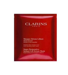 Clarins Super Restorative Instant Lift Serum Mask x 5 Serum Maske