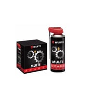 Würth Multi 5IN1 Çok Amaçlı Yağlama Temizleme Sprey 400ml (Siyah)