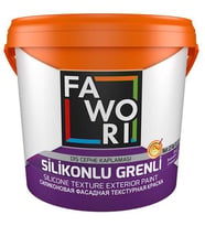 Fawori Silikonlu Grenli Dış Cephe Kaplaması 25 Kg (Vista 30)