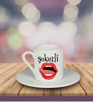 Şekerli Türk Kahvesi Fincanı 80914