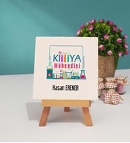 Kimya Mühendisi Dekoratif Taş Baskı