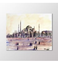 Arty Tablo Suluboya, Ayasofya Camii Tablo (Karışık)