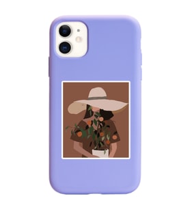 Lila Lansman Telefon Kılıfı Iphone 11