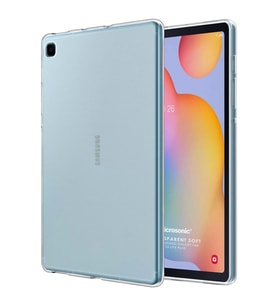 Microsonic Samsung Galaxy Tab A7 10.4" T500 Kılıf Transparent Soft Beyaz