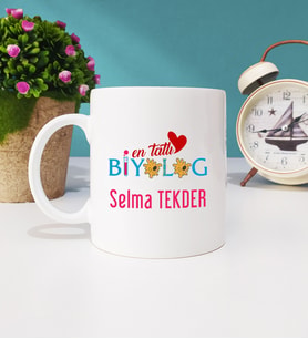 En Tatlı Biyolog Hediye Kupa Bardak
