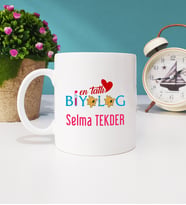 En Tatlı Biyolog Hediye Kupa Bardak