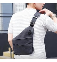 WATERPROOF ÇAPRAZ OMUZ, SIRT VE DAĞ ÇANTASI HEYBE MODELİ