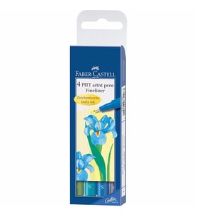 Faber Castell Pitt Artist Pens Fineliner 4lü Çizim Kalemi 167006