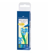 Faber Castell Pitt Artist Pens Fineliner 4lü Çizim Kalemi 167006