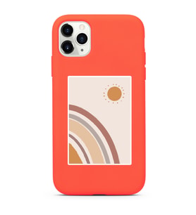 Turuncu Lansman Kılıf iPhone 11 Pro Max