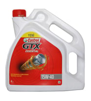 Castrol GTX Essential 15W-40 4 Lt Dizel Benzinli Motor Yağı