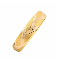 14 Ayar Altın Şarnelli Bilezik 10 Gram