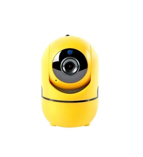 IP Kamera Wifi Gece Görüş İki Yönlü Ses Kayıt Kablosuz Güvenlik Wi-Fi Bebek Monitör Sarı
