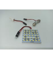 Araç İçi Oto Aydınlatma Tepe Lambası 36 SMD 5050 Led Proje Panel Tavan Lamba T10 / 33-44 mm