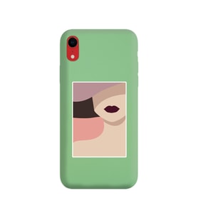 Yeşil Lansman Kılıf iPhone XR