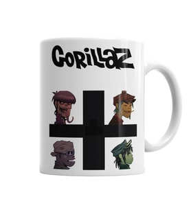 Gorillaz  Kupa Bardak Porselen