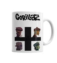 Gorillaz  Kupa Bardak Porselen