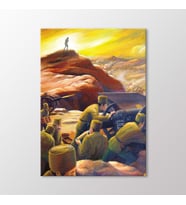 Arty Tablo Zafer Yolunda 2 Tablo (Karışık)