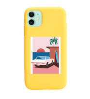 Sarı Lansman Kılıf iPhone 11