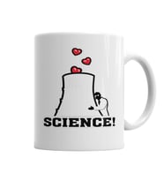 Science Energia Nuclear Kupa Bardak Porselen