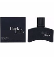 Nu Parfums Black Is Black Edt Erkek Parfümü  100 ML