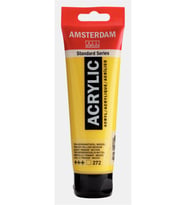 Amsterdam Akrilik Boya 120ml 272 Transp. Yellow Medium