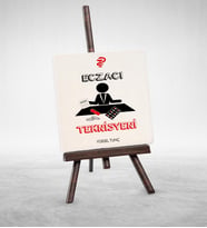 BK Gift Kişiye Özel Mesleki Eczacı Teknisyeni Şovaleli Doğal Taş