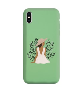 Yeşil Lansman Telefon Kılıfı Iphone Xs Max
