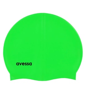 Avessa Silikon Bone Yeşil Havuz Bonesi SC-707