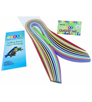 Hayal Quilling Öğrenci Seti - 1cm Kalın Set (Karışık)