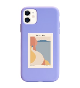 Lila Lansman Telefon Kılıfı Iphone 11
