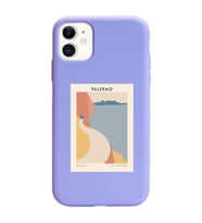Lila Lansman Telefon Kılıfı Iphone 11