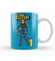 Captain Marvel Carol Danvers The Skrulls Kupa Bardak Porselen