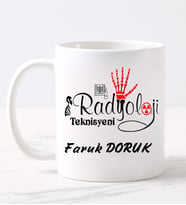 Radyoloji Teknisyeni  Kupa (Beyaz)