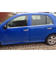 Skoda Fabia HB Krom Cam Çıtası 4 prç. 2000-2007 Paslanmaz Çelik