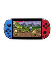 X12 5.1 Inç El Atarisi Retro Video Oynatıcı Oyun Konsolu 2000 Oyun (Mavi)