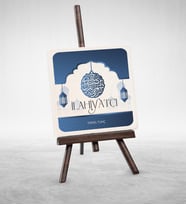 BK Gift Kişiye Özel Mesleki İlahiyatçı Şovaleli Doğal Taş  2