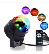Uzaktan Kumandalı Led Parti Işıklı Kristal Disco Topu (STD)