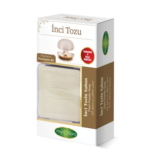 İnci Tozlu Sabun 125 g (Sabunluk ve Kese Hediyeli!)