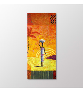 Arty Tablo African Woman Tablo (Karışık)