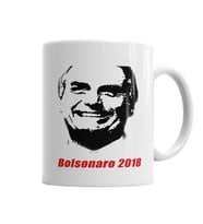 Bolsonaro Eleiçoes Kupa Bardak Porselen