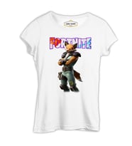 Fortnite - Fennix Beyaz Kadın Tshirt