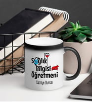 Sağlık Bilgisi Öğretmeni Sihirli Kupa Bardak