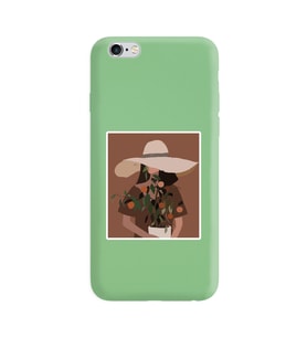 Yeşil Lansman Kılıf iPhone 6