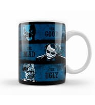 The Good  The Mad The Ugly Batman Ve Joker Kupa Bardak Porselen