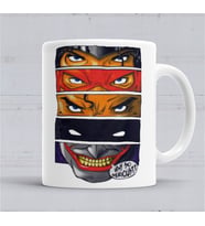 Batman Joker Wonder Woman Kupa Bardak Porselen