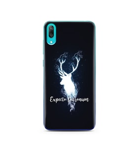 Harry Poter Tasarımlı Süper Şeffaf Silikon Telefon Kılıfı Huawei Y7 Pro 2019